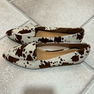 Pierre Dumas Cowprint Loafers